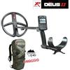 XP METAL DETECTORS METAL DETECTOR DEUS II RC WS6 FULL XP CUFFIE TELECOMANDO PIASTRA FMF 11" ZAINO