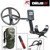 XP METAL DETECTORS METAL DETECTOR XP DEUS II FULL RC WS6 PIASTRA 11 CUFFIE OSSEE ZAINO POINTER MI-6