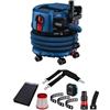 Bosch Professional Aspiratore BOSCH GAS 18V-12 MC (Solo corpo + kit di avviamento automatico wirele