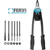 FERVI RIVETTATRICE PER INSERTI (RIVETTI) FILETTATI FERVI 0455+ 350 INSERTI DA M3 A M12
