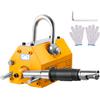 VEVOR Sollevatore Magnetico Permanente a Neodimio Portata Max.600kg Magneti 12Pz