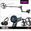 XP METAL DETECTORS METAL DETECTOR DEUS 2 MASTER WS6 XP + CUFFIE WSA II PIASTRA A SCELTA