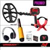 Minelab METAL DETECTOR VANQUISH 540 MINELAB CUFFIE V12 12" PINPOINTER PROFIND 20