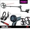 XP METAL DETECTORS METAL DETECTOR DEUS 2 WS6 MASTER XP CON PIASTRA A SCELTA + MI-6+CUFFIE FX03