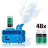 Prodotti KIT ATOM MACHINE MINT - Nebulizzatore purificatore clima auto con 48 flaconi 120 ML