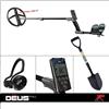 XP METAL DETECTOR DEUS FULL XP PIASTRA X35 9'' CUFFIE TELECOMANDO PALA DRAPER