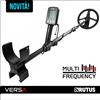 RUTUS METAL DETECTOR VERSA SUBACQUEO 2.5 m RUTUS CERCA METALLI PIASTRA NERA DD 28 CM