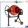 Brixo Betoniera Elettrica Mixer 550W In Acciaio Per Appartamenti Capacità 130 LT Brixo