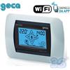 Tecnocontrol Cronotermostato da incasso antracite WI-FI adsl touch screen GREEN GecApp Crono