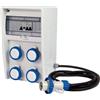 FANTON QUADRO ELETTRICO ASC IP55 FANTON CON DIFFERENZIALE