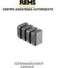 REMS PETTINI R 1" 1/2 RICAMBIO PER BUSSOLA FILIERA REMS EVA AMIGO 2 AMIGO 2 COMPACT