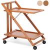 FOPPAPEDRETTI Carrello Sprint Naturale 69X45 H 77 Foppapedretti