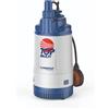 PEDROLLO POMPA SOMMERSA ACQUE CHIARE HP 0,75 TOP MULTI 2 HM 40 METRI PEDROLLO
