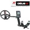 XP METAL DETECTOR WIRELESS DEUS II RC WS6 FULL XP CUFFIE TELECOMANDO PIASTRA FMF 9"