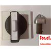 Siemens S.p.A. SIEMENS 8UC61111BB10 COMANDO BLP NERO 3K-50 E 3KA51 3 POLI (NUOVO 8UC71111BB10)