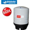 Global Water Solutions Vaso espansione Heat Wave 60 Lt - Connessione 3/4'' per sanitario e riscaldament