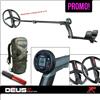 XP METAL DETECTORS METAL DETECTOR DEUS 2 WS6 MASTER XP CON PIASTRA A SCELTA + MI-6+ZAINO 240
