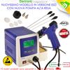 ANFEL DISSALDATORE ZD-985 STAZIONE PISTOLA DISSALDANTE DESOLDERING STATION REWORK GUN