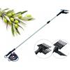 Globex Abbacchiatore per Olive a Batteria 12V Elettrico Scuotiolive Raccolta Globex