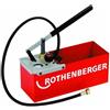 ROTHENBERGER POMPA DI PROVAIMPIANTI PER TUBAZIONI DI ACQUA RP 50-S ROT61004