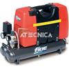 Fiac Compressore aria silenziato professionale 9lt Fiac SUPER ECU 2HP 1,5Kw oil free