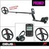 XP METAL DETECTOR DEUS II FULL CUFFIE TELECOMANDO PIASTRE FMF 9" 11" MULTIFREQUENZA