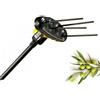 Globex Abbacchiatore a Batteria 12V Elettrico Asta Scuotiolive Raccolta Olive Volpi