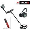 XP METAL DETECTORS METAL DETECTOR DEUS II FULL XP CUFFIE WS6 TELECOMANDO PIASTRA FMF 9" POINTER MI6