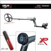 XP METAL DETECTORS METAL DETECTOR MULTIFREQUENZA DEUS II WS6 MASTER XP PIASTRA 9" PINPOINTER MI-6
