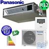 Panasonic Climatizzatore mono canalizzato 18000 Btu 5.0 Kw R32 A+ Panasonic - bassa pressi