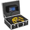 VEVOR 65.6FT Kit Telecamera Ispezione Tubo, Endoscopio Impermeabile con Scheda SD 8G