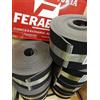 FERABOLI MASCHIO Cinghia pressa FERABOLI B07600072R H. 179mm lunga mt. 10,540 graffata