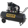Nuair Compressore aria a cinghia 200 lt NUAIR B3800B/3CM TECH PRO 3HP 390l/min