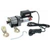 Ribimex Verricello Elettrico 1100kg Cavo Acciaio 14mt Argano Alaggio Telecomando