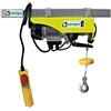COMPA PARANCO VERRICELLO ELETTRICO ARGANO SOLLEVATORE 400/800Kg 1200W H.18m COMPA