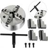 MANDRINO AUTOCENTRANTE 4+4 GRIFFE - Ø 250mm PER TORNIO