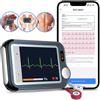 CheckMe EX Monitor EKG Mobile Personale, Modalità Doppio Utente, Analisi ECG AI