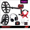 Minelab METAL DETECTOR VANQUISH 540 MINELAB CUFFIE 2 PIASTRE V12 V8 CERCAMETALLI ORO