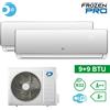 DILOC Naicon Climatizzatore dual split 9000+9000 Btu R32 A++/A+ Diloc Frozen PRO (U.E. 4.1) -