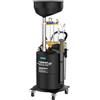 AUTOOL ASPIRATORE E RECUPERATORE MOTORE PNEUMATICO OLIO ESAUSTO CAPACITA 70 LITRI