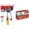 VEVOR Tiratutto 125 Paranco Montacarichi elettrico 450 W 100/200 Kg l'Europea