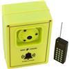 cinomania Scaccia uccelli acustico con timer e crepuscolare PLUS