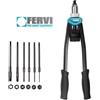 FERVI RIVETTATRICE DOPPIA LEVA PER INSERTI (RIVETTI) FILETTATI FERVI 0455 DA M3 A M12