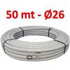 ICMA Tubo multistrato isolato rivestito per acqua Ø 26x3 mm - rotolo 50 mt