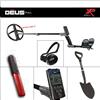 XP METAL DETECTORS METAL DETECTOR DEUS FULL XP PIASTRA X35 11'' CUFFIE TELECOMANDO PALA PINPOINTER