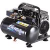 Fiac Compressore d'aria portatile silenziato Fiac Super Silent 6 lt 1Hp 0,75Kw