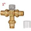 ICMA 148 - Miscelatore termostatico 1'' in ottone con bocchettone - valvola misc