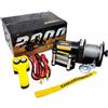KANGAROOWINCH ARGANO VERRICELLO ELETTRICO 12V TELECOMANDO WIRELESS K2000e