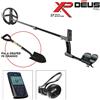 XP METAL DETECTOR DEUS FULL XP PIASTRA 11" CUFFIE TELECOMANDO PALA DRAPER