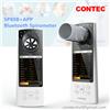 contec Spirometro digitale Spirometria diagnostica per la respirazione polmon
